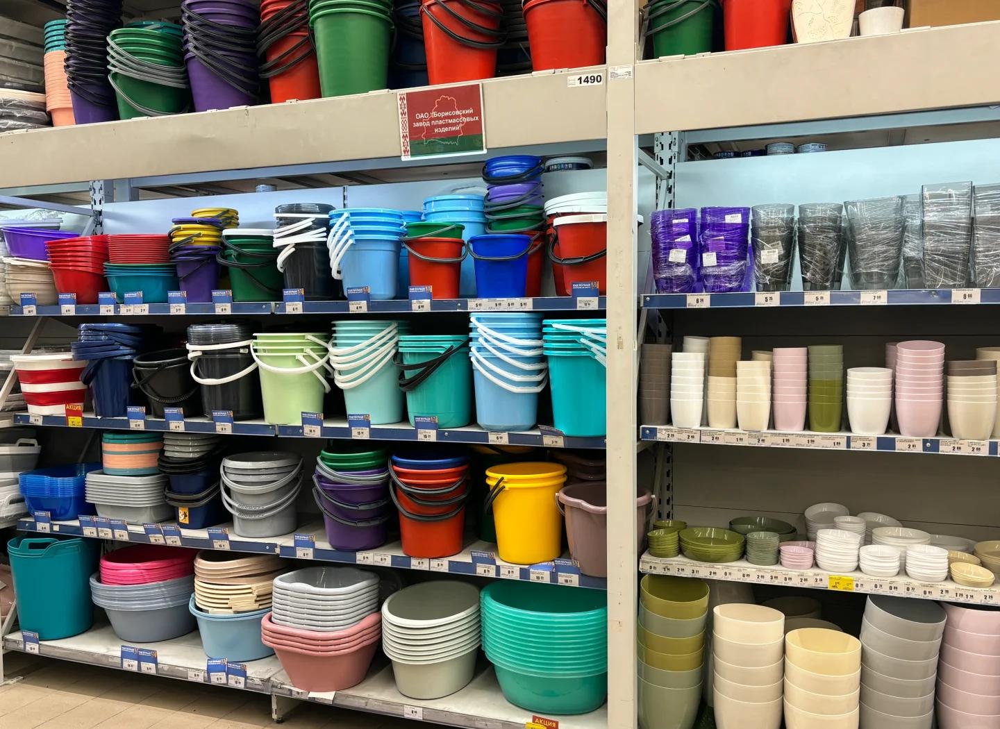 明斯克OMA超市 一站式日杂百货购物好去处